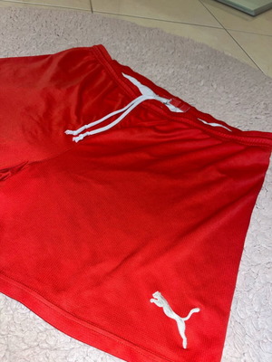 Puma Red Shorts Like New