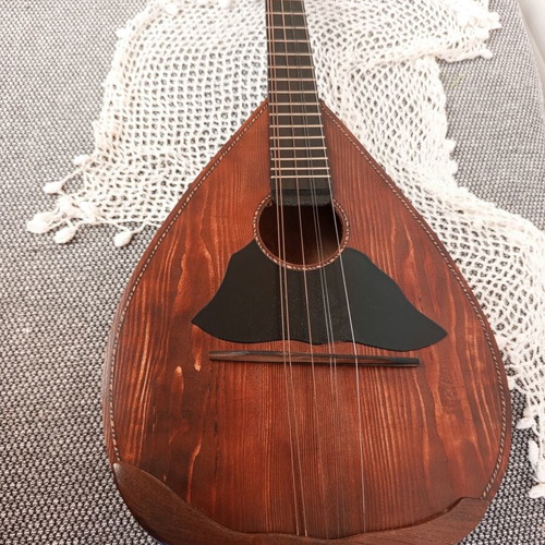 Handmade Mandolin 2023, Mournia spruce top, Antonis Agrimanakis
