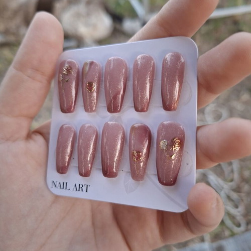 Press On Nails new with application tools