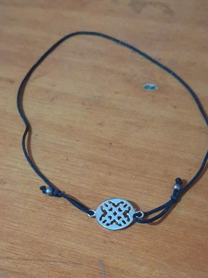 Bracelets made to order, set of 2, blue and silver