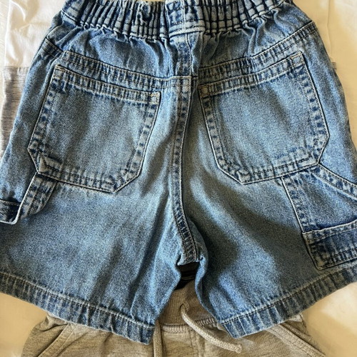 Clothes set for boy 18-24 months like new, Next shorts, George Asda denim bermuda, H&M sleeveless top