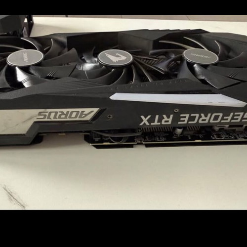 Gigabyte Aorus RTX 3070 8GB Premium Edition Graphics Card like new