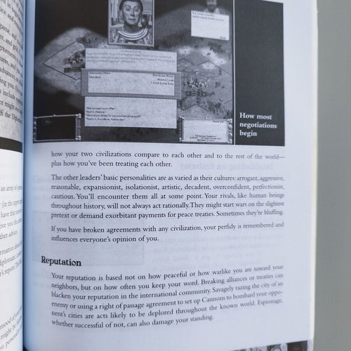 Sid Meier's Civilization 3 More CIV than Ever Instruction Manual used