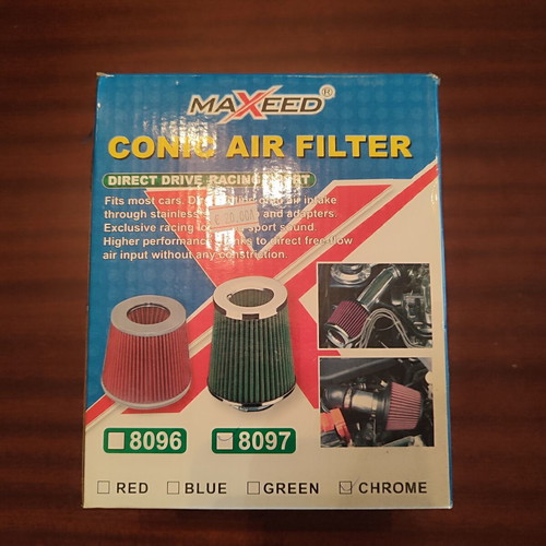 Maxeed conic air filter