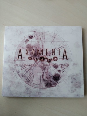 Axamenta Ever-Arch-I-Tech-Ture CD μεταχειρισμένο, metal
