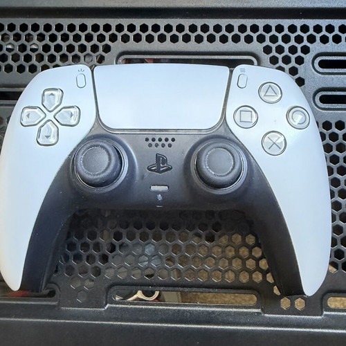 PS5 AIM Controller with 4 Spider Paddles used