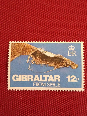 Gibraltar stamp new, unsealed collectible