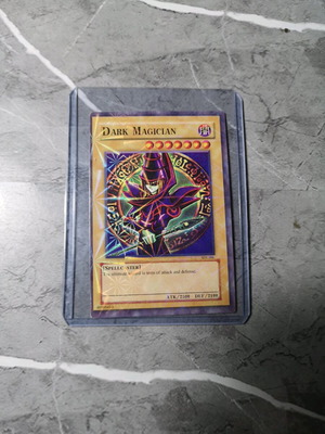 Dark Magician Yu-Gi-Oh! card used