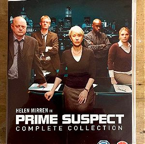 Prime Suspect - The Complete Collection