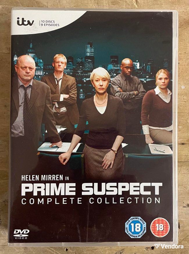 Prime Suspect Episodes Prime Suspect Complete Collection DVD… € 19,00