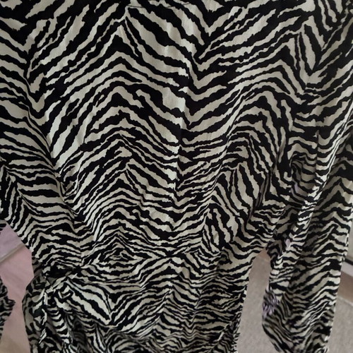 Mini φόρεμα Zara με zebra pattern σαν καινούργιο, μέγεθος S