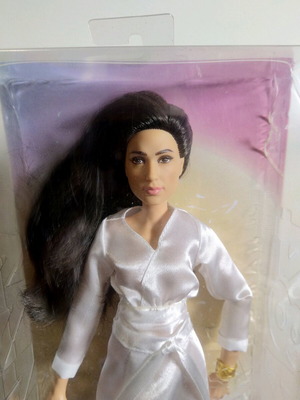 Wonder Woman doll new with slightly worn packaging
