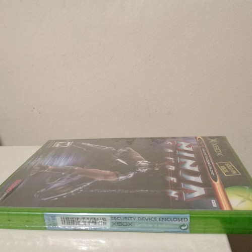 Ninja Gaiden Xbox new, American edition with Spanish cover