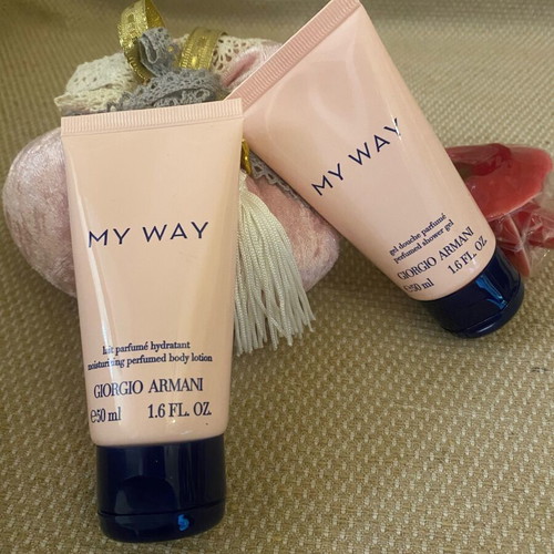 Body lotion and shower gel 50ml Giorgio Armani new