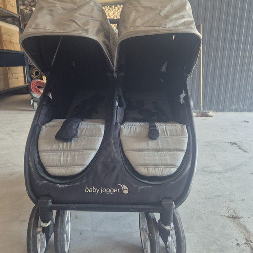 Baby Jogger twin stroller used