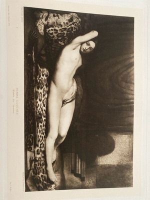 Collectible engraving used