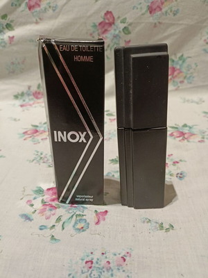 Inox Eau de Toilette για άντρες 50 ml καινούργιο, σπανιότατο άρωμα που δεν παράγεται πια
