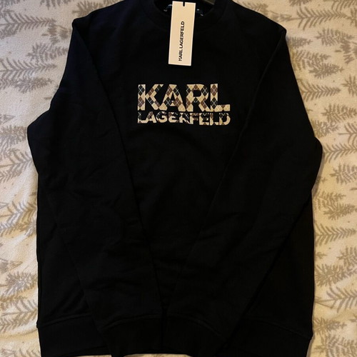Karl Lagerfeld Medium sweatshirt new black