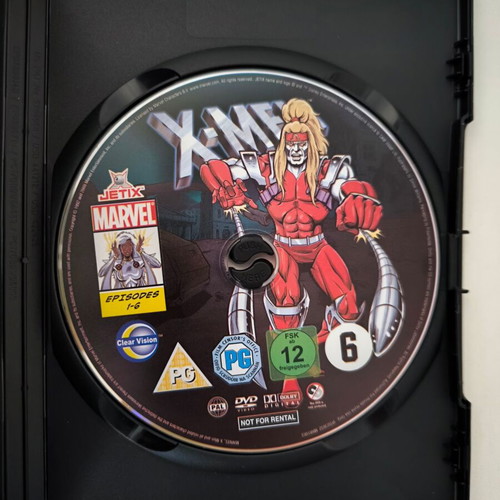 Marvel's X-Men '97 Season 2 Volume 1 DVD like new