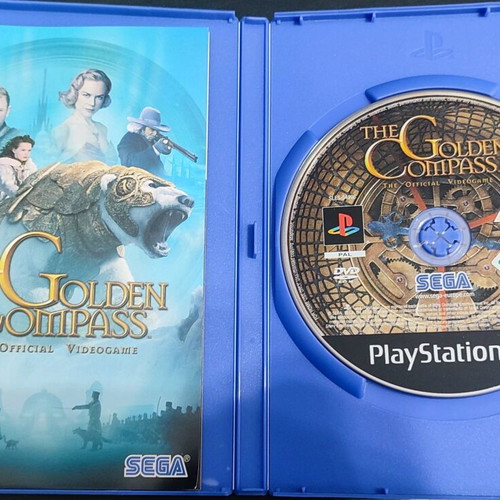 The Golden Compass PlayStation 2 game like new