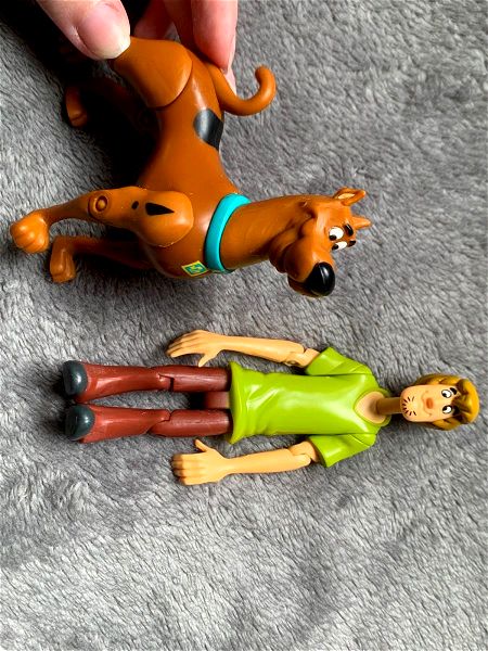 figoures Scooby Doo & Shaggy
