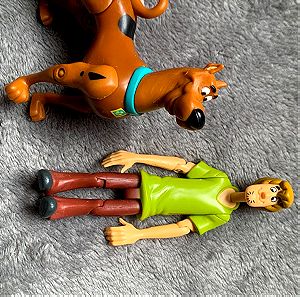 Φιγούρες Scooby Doo & Shaggy