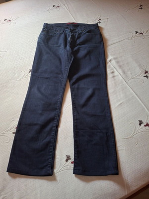 Sarah Lawrence jeans like new, soft, size M 38 10, blue