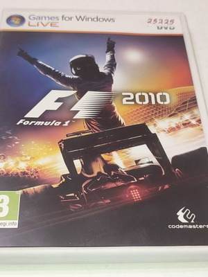 F1 2010 παιχνίδι για PC μεταχειρισμένο, racing