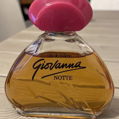 Giovanna Eau de Toilette 100ml used, vintage collectible