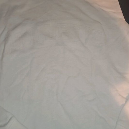 Terranova men's shirt L used, white and blue