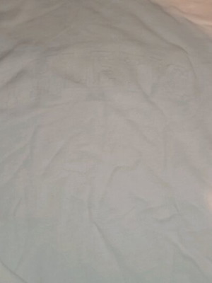 Terranova men's shirt L used, white and blue