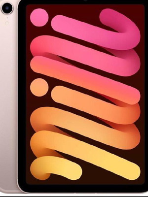Apple iPad Mini 8,3" 2021 6ης γενιάς 64GB 5G ροζ καινούριο