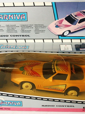 Carniva Pontiac Firebird 1991 radio controlled toy car new