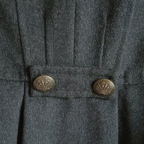 Women's short jacket Forever Unique like new, size M, dark gray-black