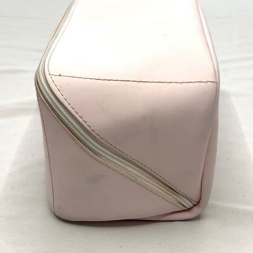 Dior pink vanity case used