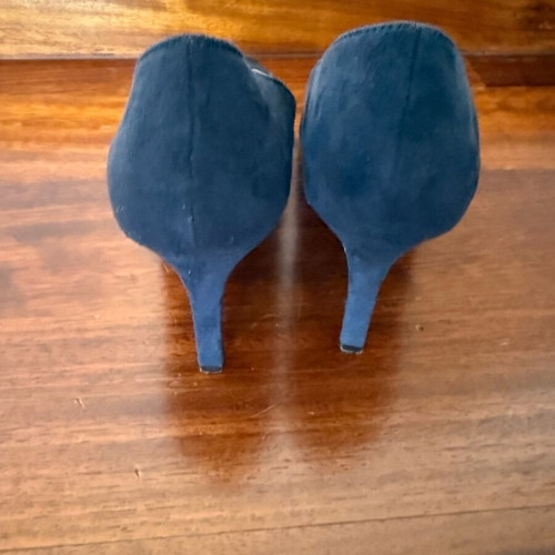 Zara blue pumps like new, size 38