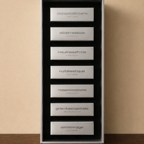 Première Peau Les Signatures Créatives Discovery Set 7 perfumes 2ml new