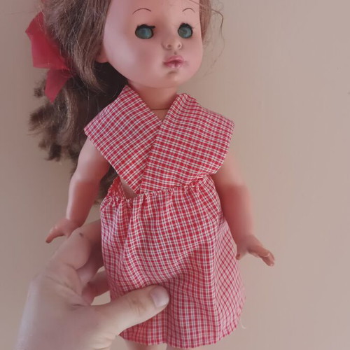 Dolls old, used