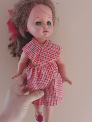 Dolls old, used
