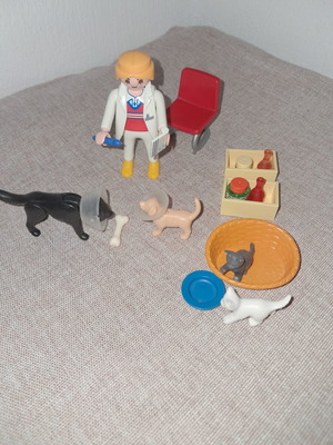 Playmobil κτηνιατρείο σετ
