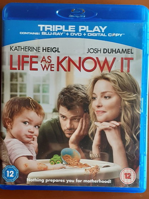 Life As We Know It Blu-Ray like new with English subtitles