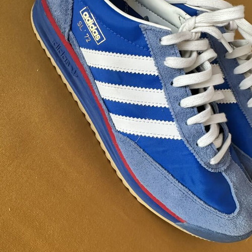 Adidas SL 72 men's sneakers almost new, size 44, blue