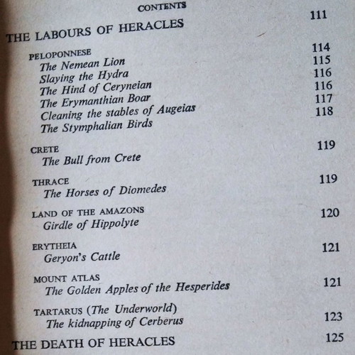 Land of Zeus book used in good moderate condition