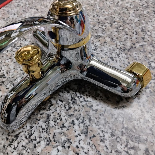 Faucet Bathroom Battery