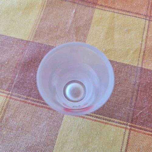Serkova Vodka collectible shot glass used 90-2000
