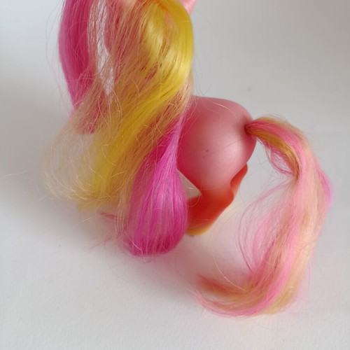 My Little Pony G3 Crystal Princess Comet Tail Hasbro used