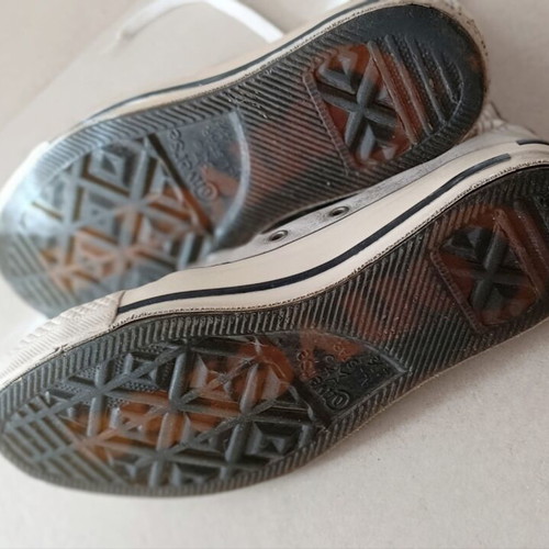 Converse Real Leather Chuck Taylor All Star Metallic Silver Boots