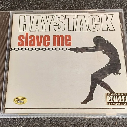 Haystack Slave Me CD used, noise rock/post-hardcore