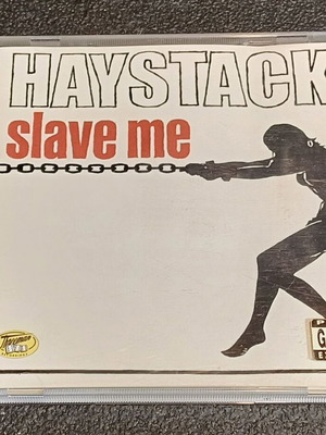 Haystack Slave Me CD used, noise rock/post-hardcore