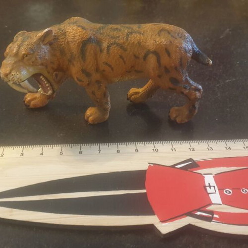 CollectA Smilodon Figure 2009 like new